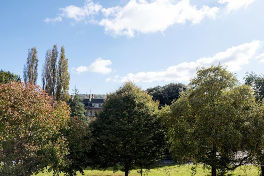Appartamento Spacious Georgian Pad - Free Parking - Walk To Bath Esterno foto